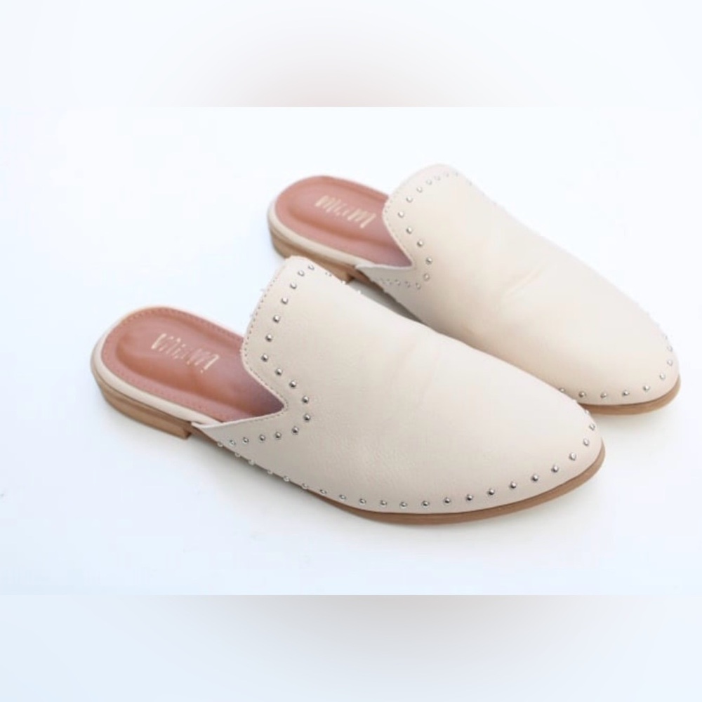 Mi.iM Gaze Ball Studded  mules